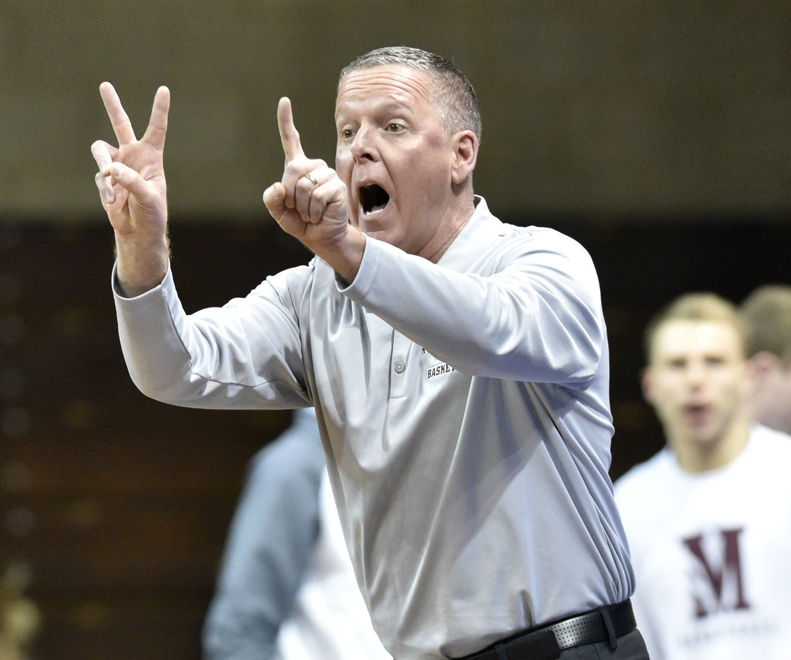 Morningside vs Trinity International NAIA basketball